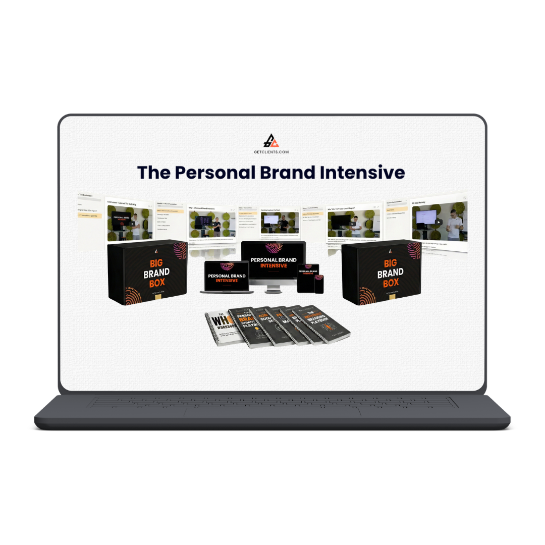 Dan Henry - Personal Brand Intensive